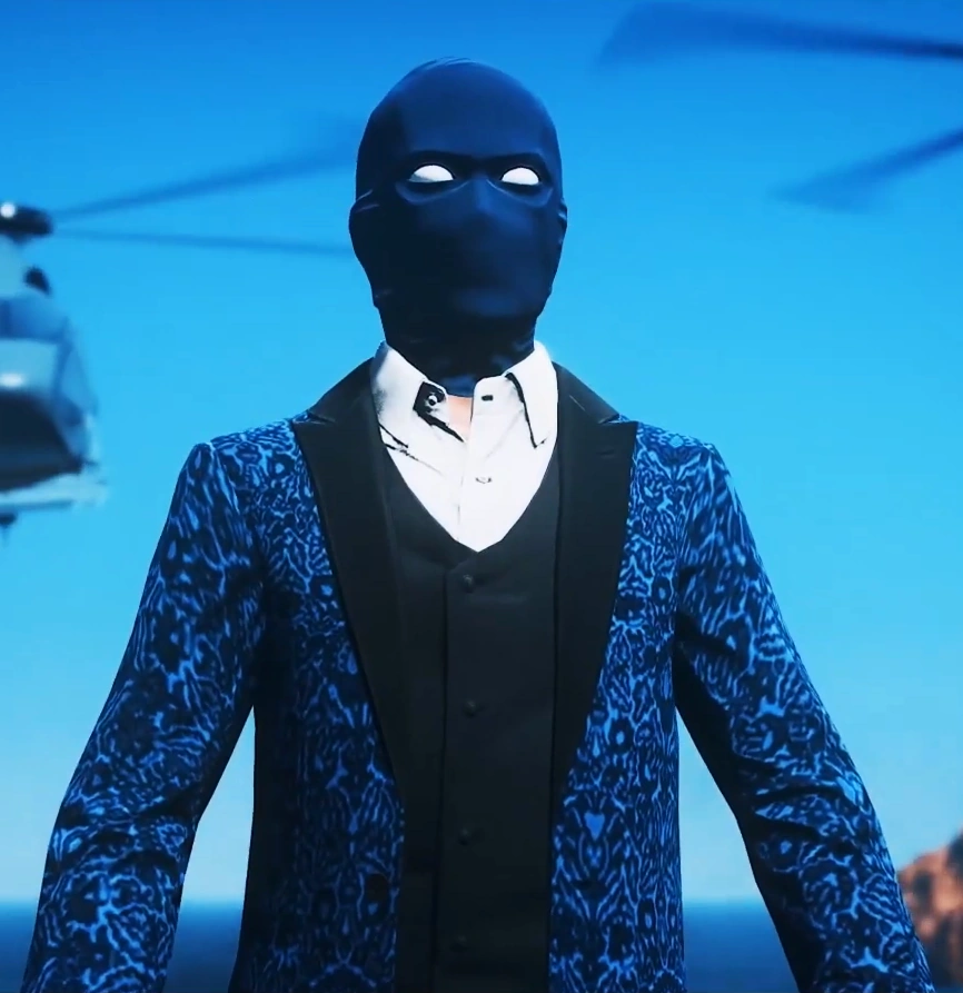 Mr. Blue